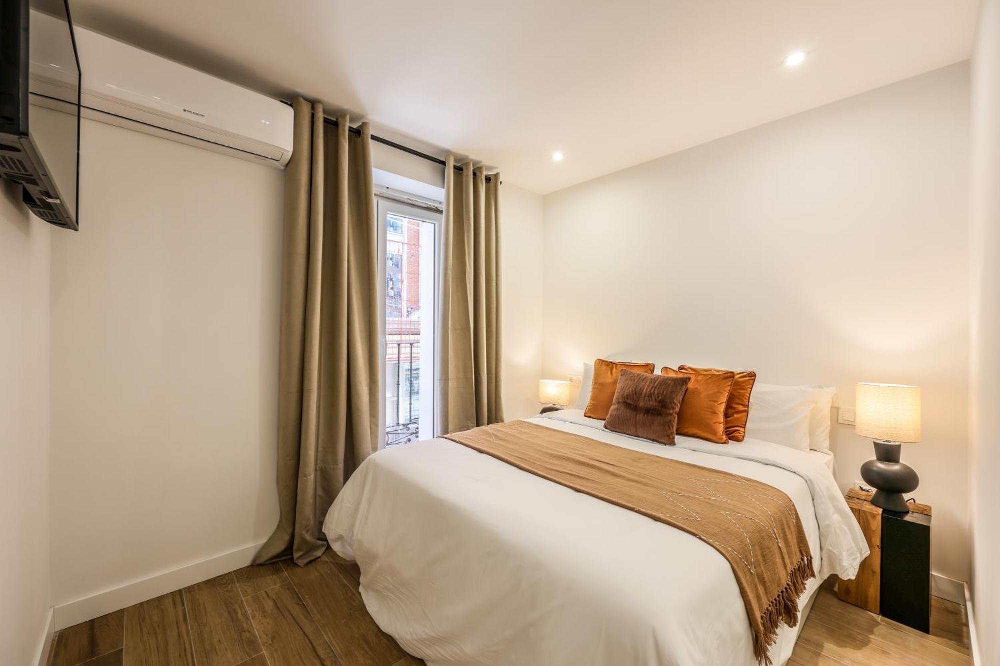 Apartamento Doble Centro Madrid Ngoại thất bức ảnh