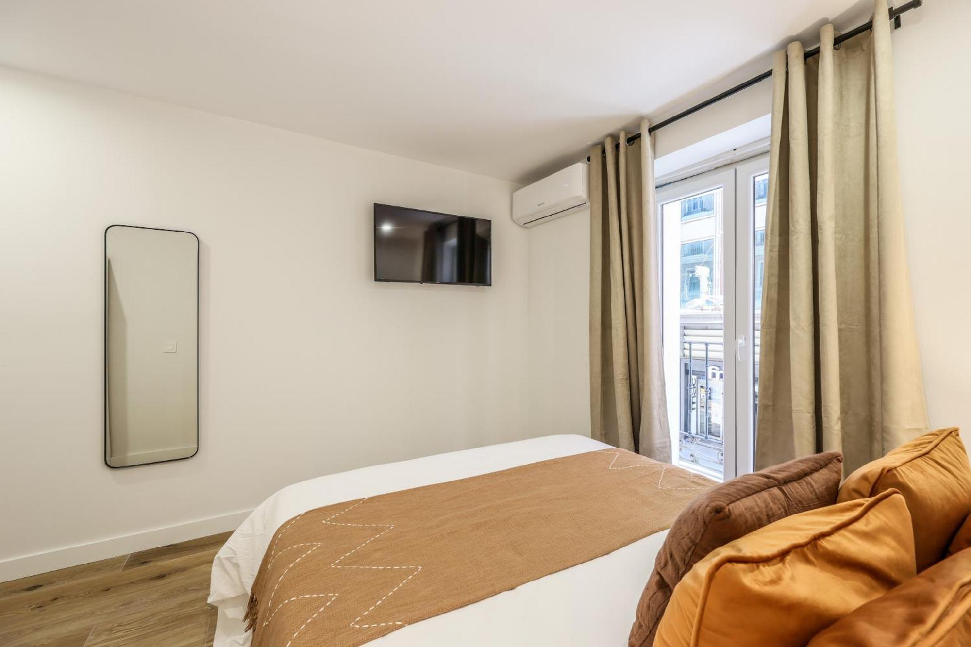 Apartamento Doble Centro Madrid Ngoại thất bức ảnh