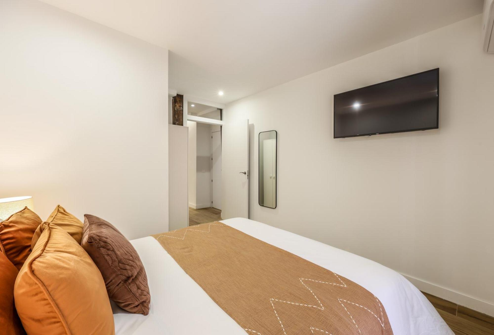 Apartamento Doble Centro Madrid Ngoại thất bức ảnh