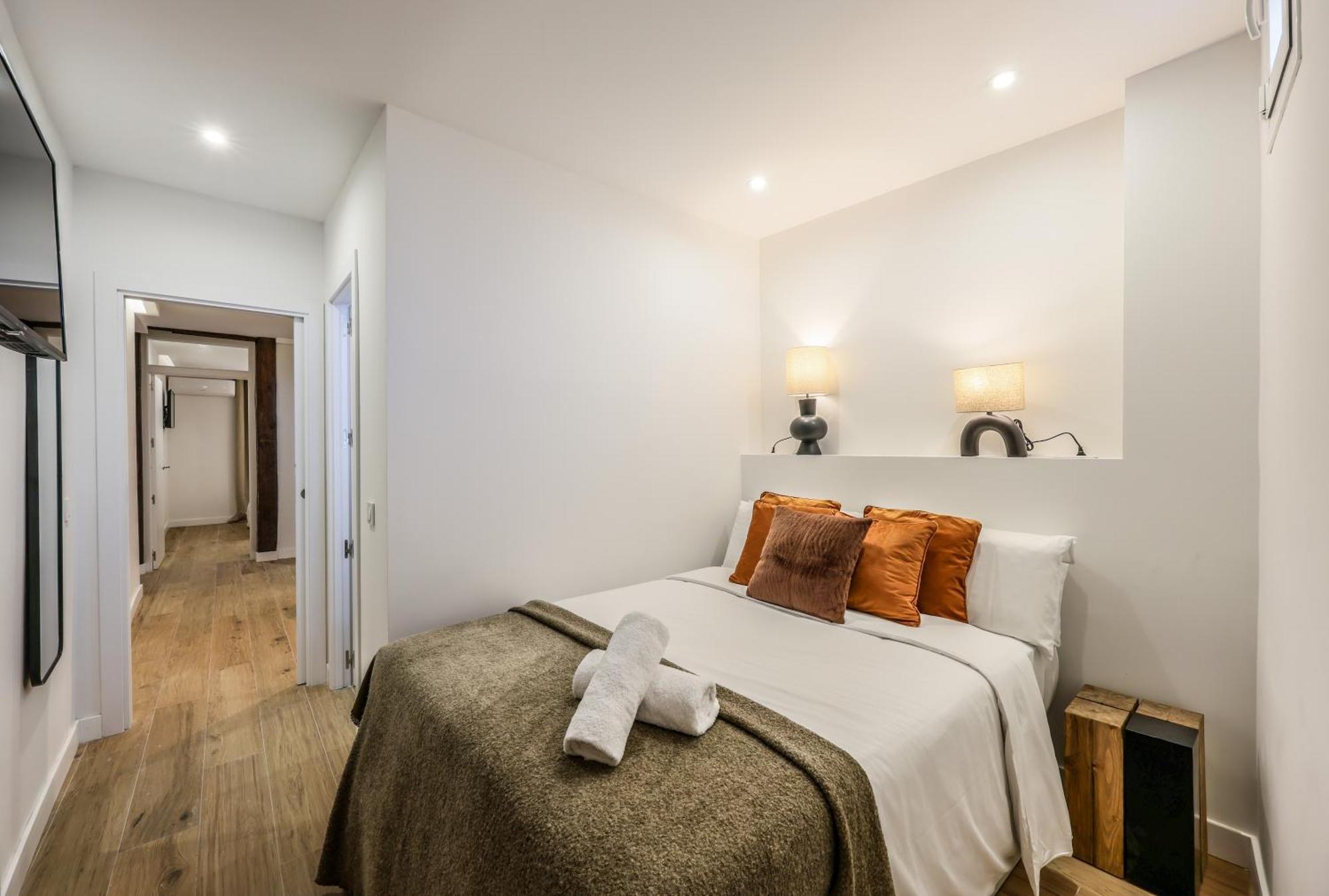 Apartamento Doble Centro Madrid Ngoại thất bức ảnh